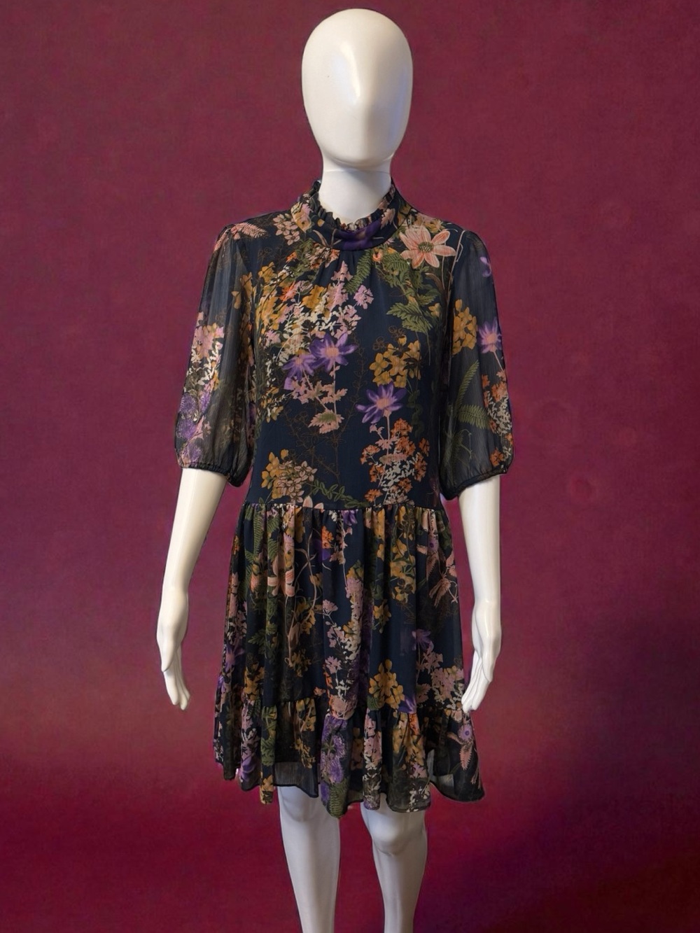 Maison Tara Floral Dress